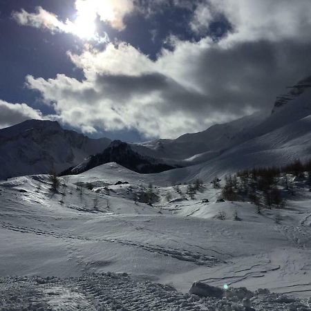Duplex De Standing, Chalets Des Rennes, Vars Vars  Bagian luar foto