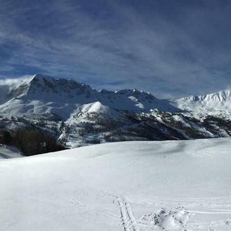 Duplex De Standing, Chalets Des Rennes, Vars Vars  Bagian luar foto