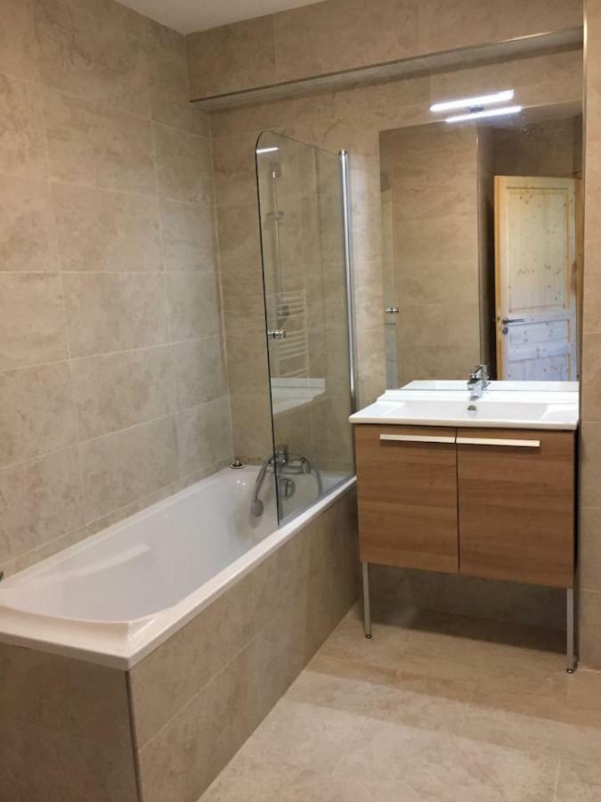 Duplex De Standing, Chalets Des Rennes, Vars Vars  Bagian luar foto