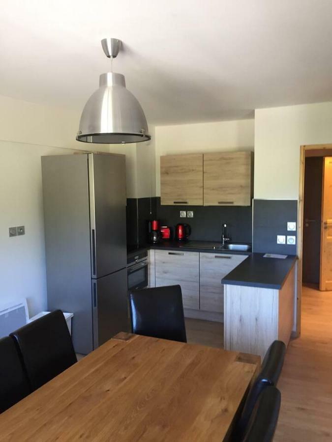 Duplex De Standing, Chalets Des Rennes, Vars Vars  Bagian luar foto