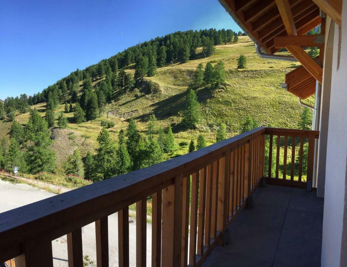 Duplex De Standing, Chalets Des Rennes, Vars Vars  Bagian luar foto