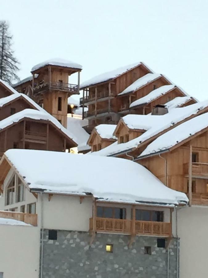 Duplex De Standing, Chalets Des Rennes, Vars Vars  Bagian luar foto