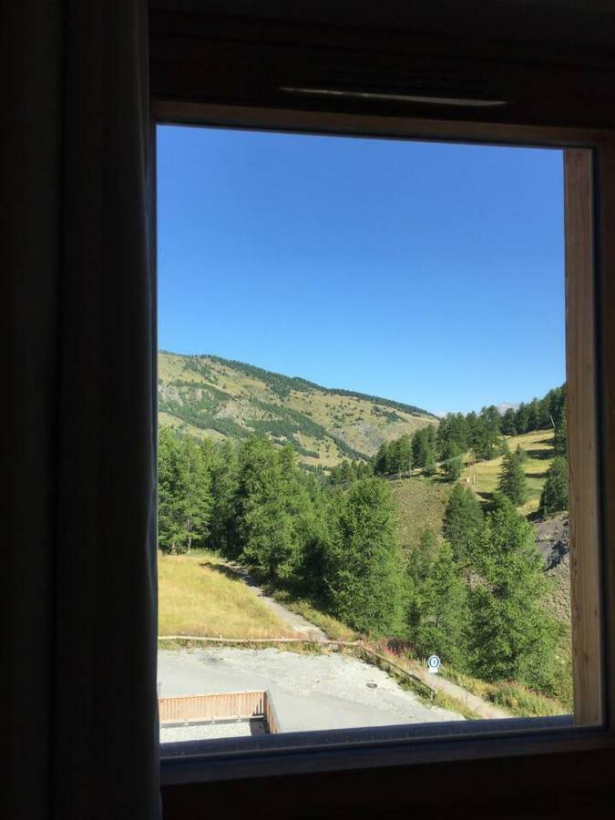 Duplex De Standing, Chalets Des Rennes, Vars Vars  Bagian luar foto