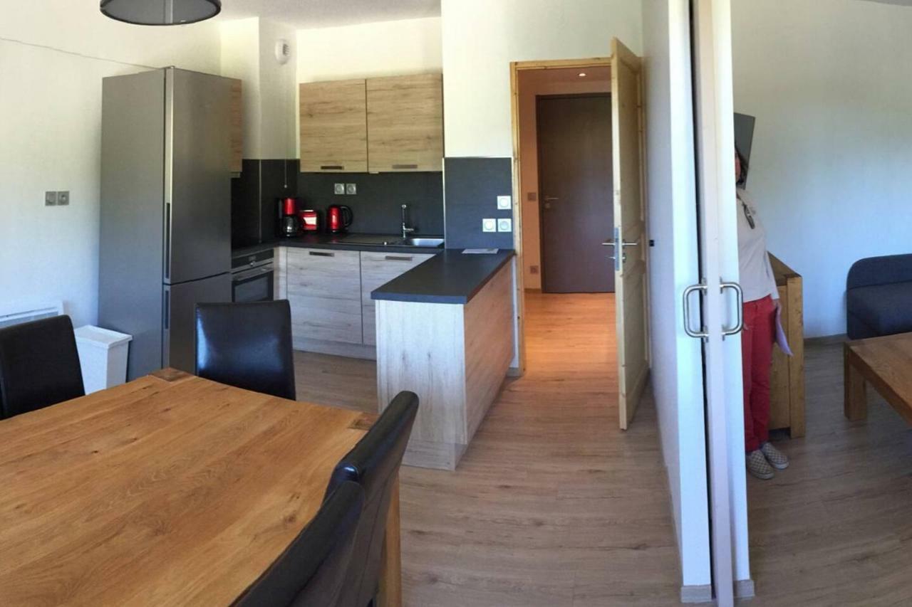 Duplex De Standing, Chalets Des Rennes, Vars Vars  Bagian luar foto