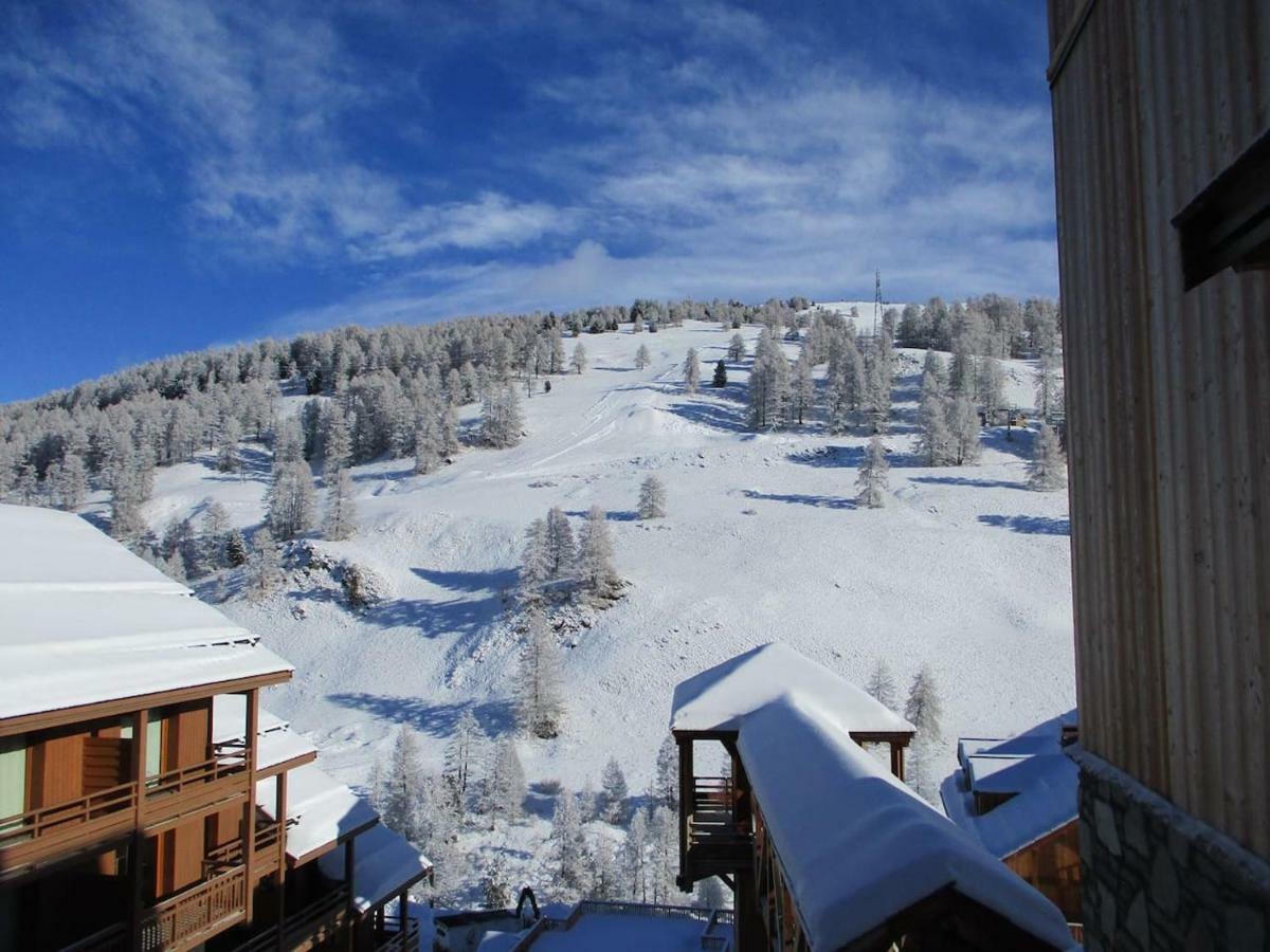 Duplex De Standing, Chalets Des Rennes, Vars Vars  Bagian luar foto