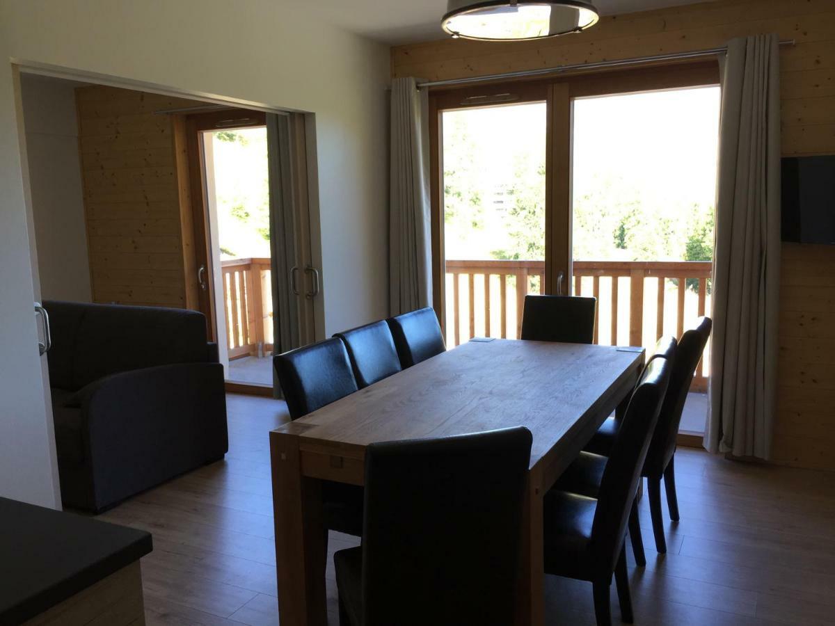 Duplex De Standing, Chalets Des Rennes, Vars Vars  Bagian luar foto