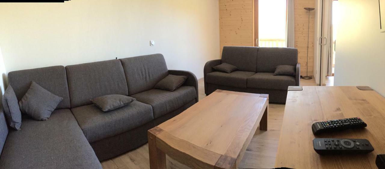 Duplex De Standing, Chalets Des Rennes, Vars Vars  Bagian luar foto