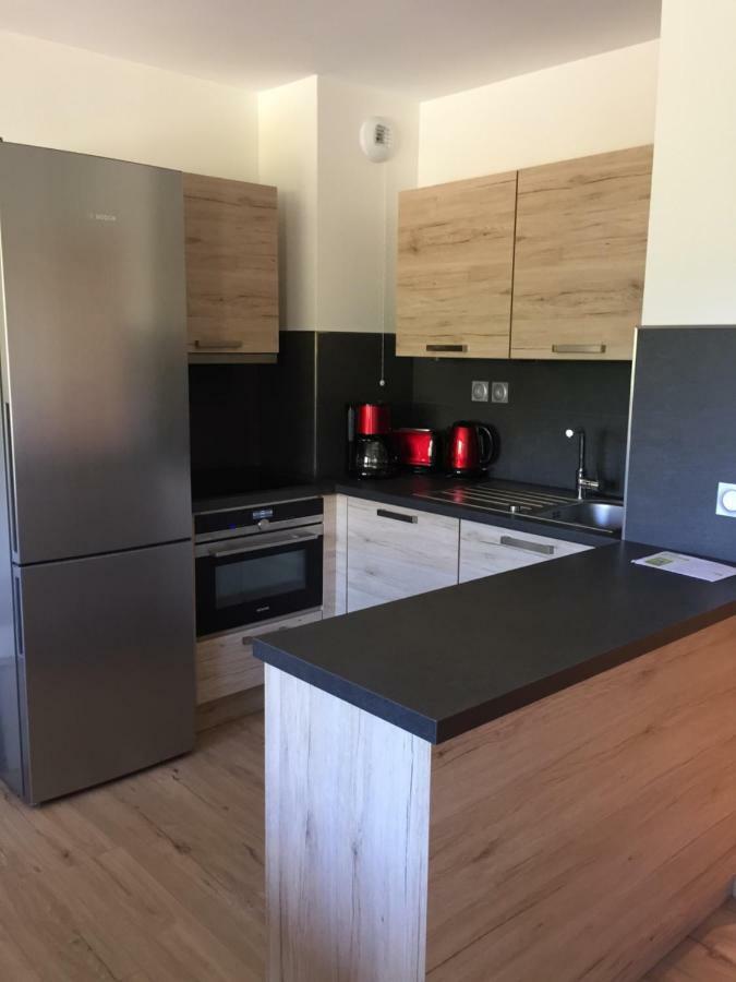 Duplex De Standing, Chalets Des Rennes, Vars Vars  Bagian luar foto